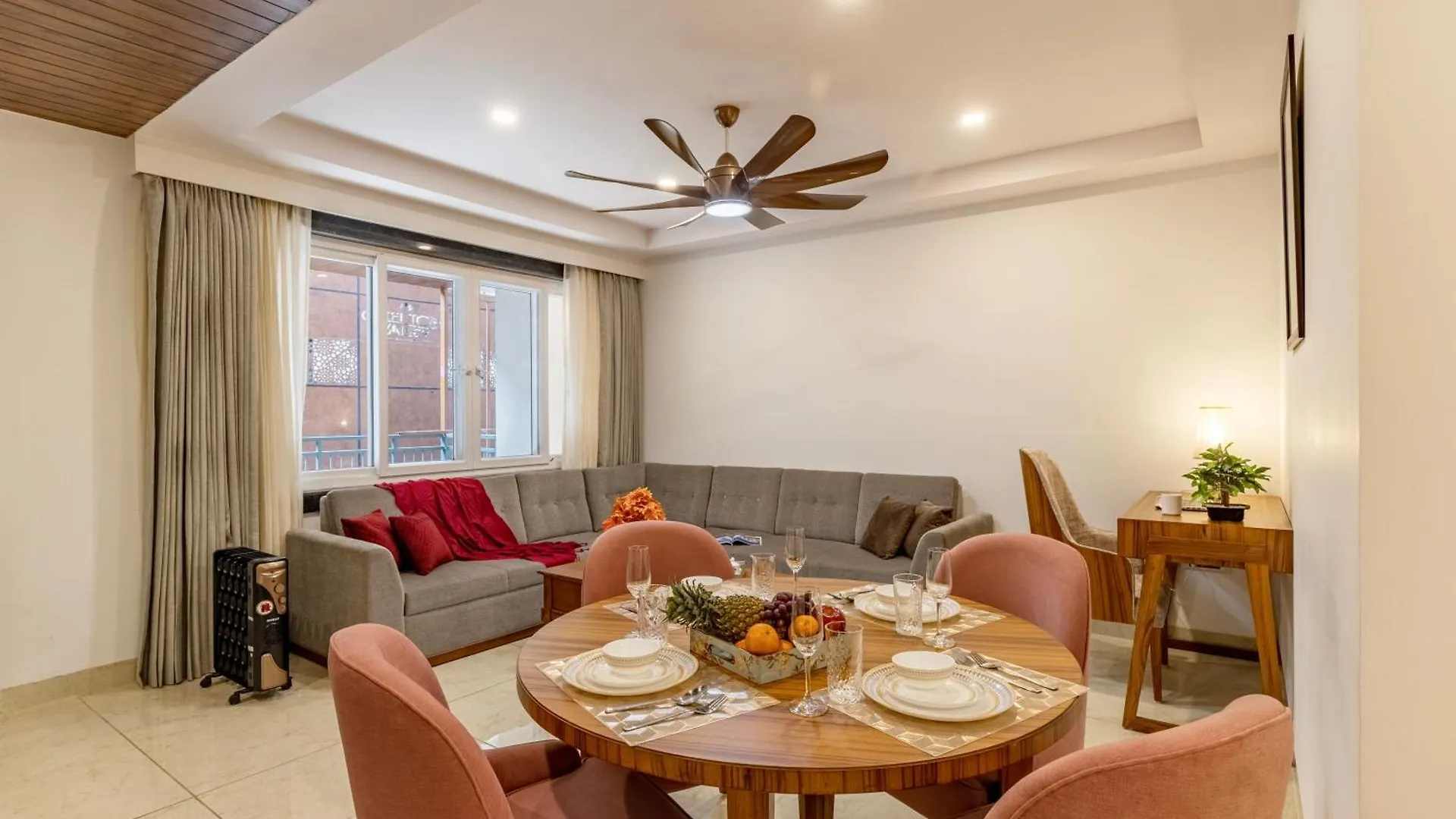 Alaya Stays 2 Bhk Apartment With Hill View - Cliff Vista Shimla 0*,  India