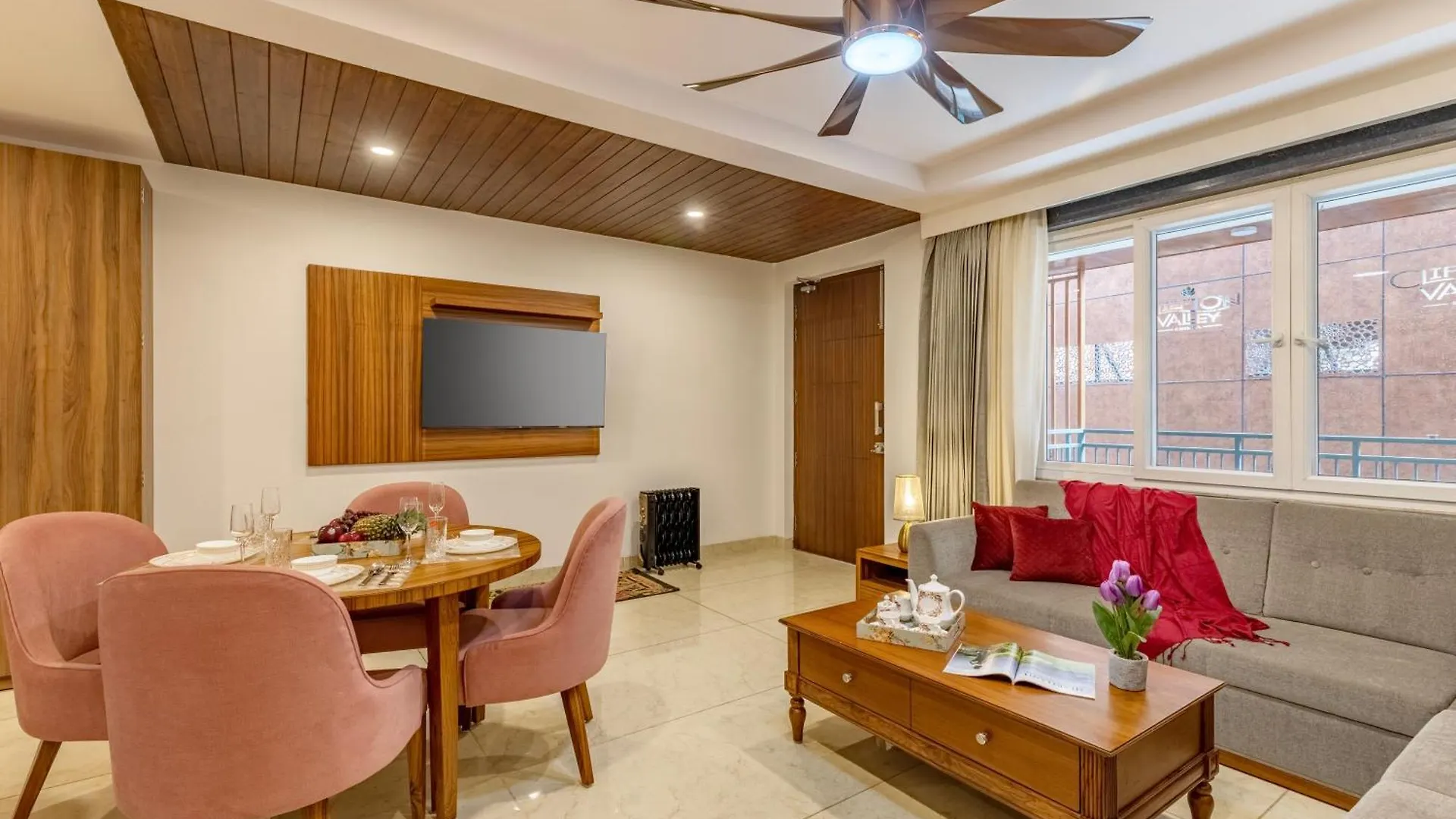 Villa Alaya Stays 2 Bhk Apartment With Hill View - Cliff Vista Shimla