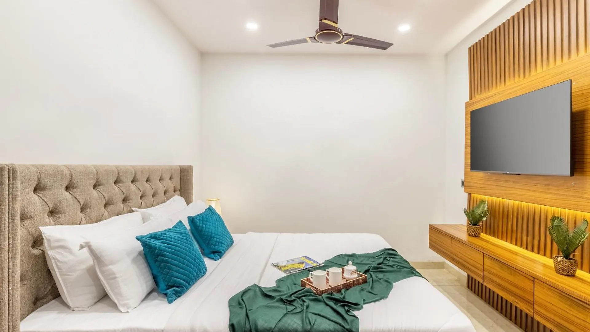 Villa Alaya Stays 2 Bhk Apartment With Hill View - Cliff Vista Shimla