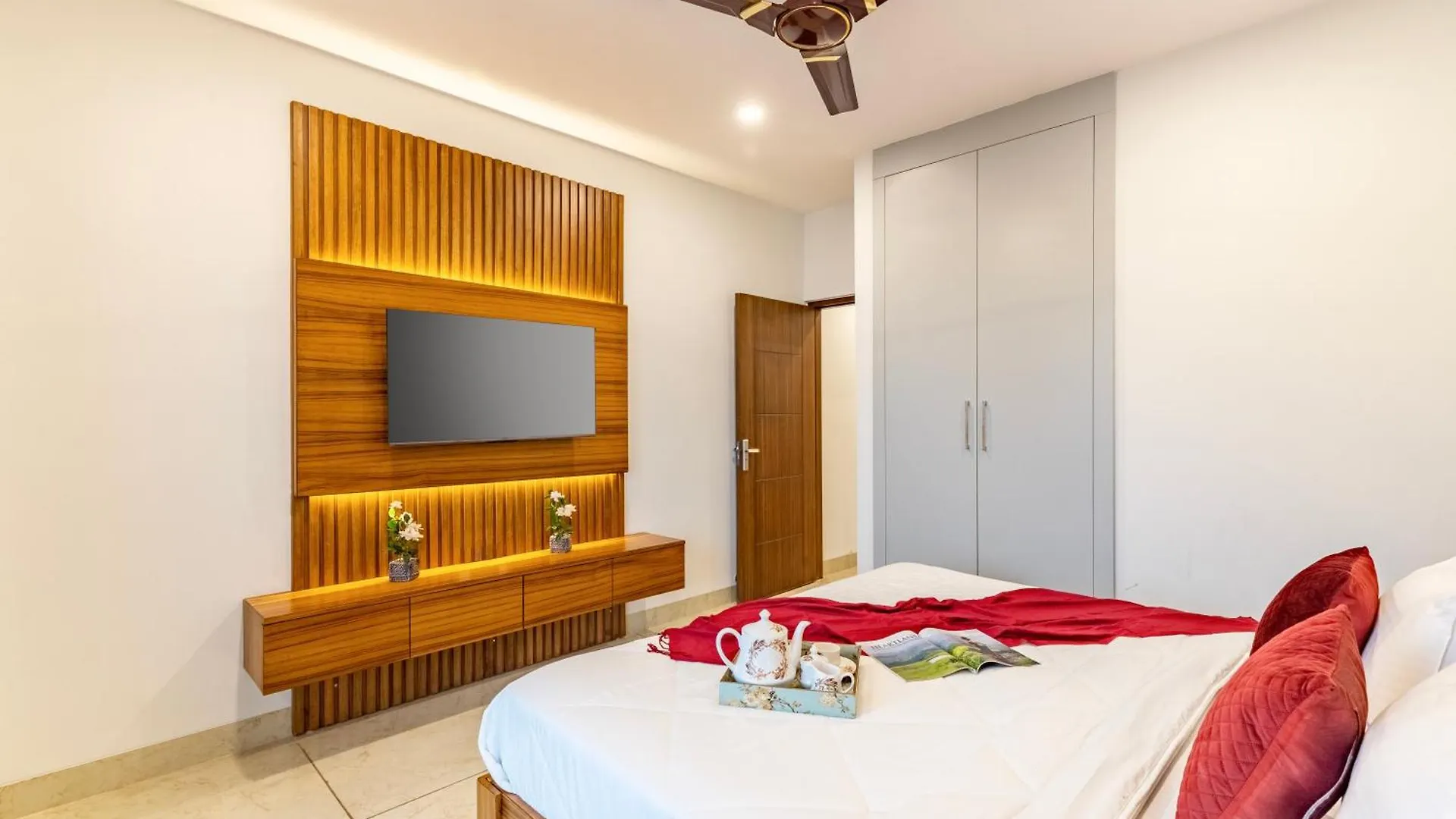 Villa Alaya Stays 2 Bhk Apartment With Hill View - Cliff Vista Shimla